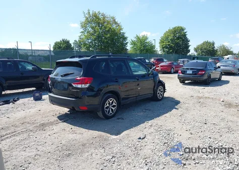 2019 Subaru Forester Premium z USA, uszkodzony, nr VIN JF2SKAGC2KH415674